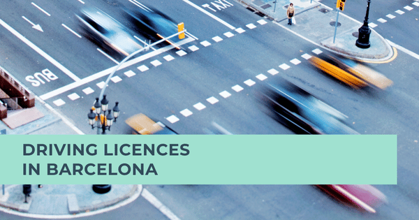 Driving licences in Barcelona