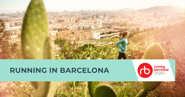 Running in Barcelona