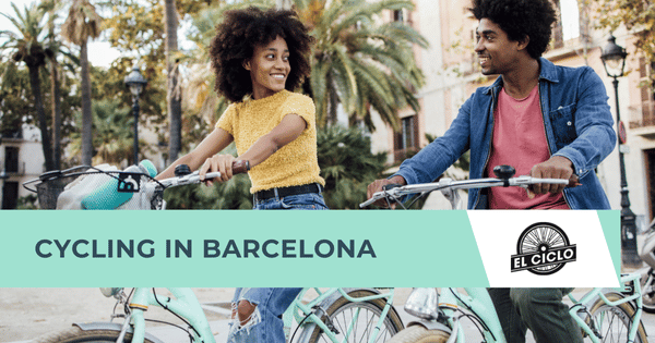 Cycling in Barcelona