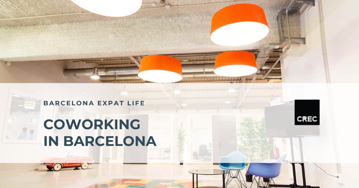 Coworking in Barcelona