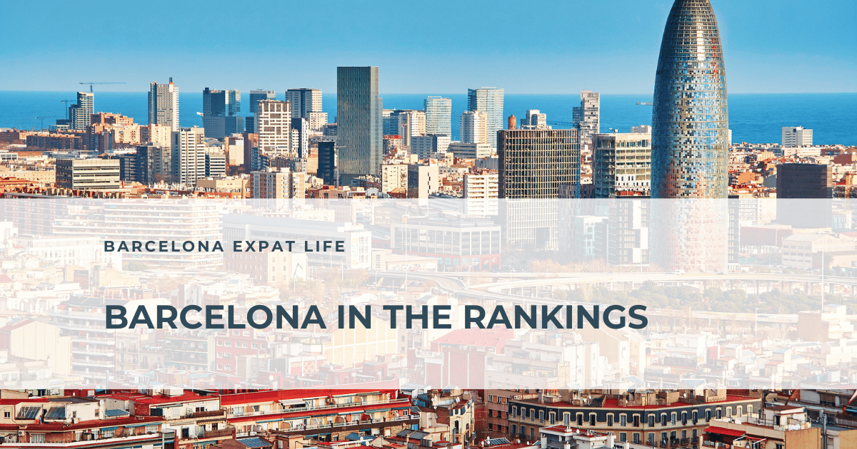 Barcelona in the rankings