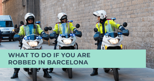 Robbed in Barcelona
