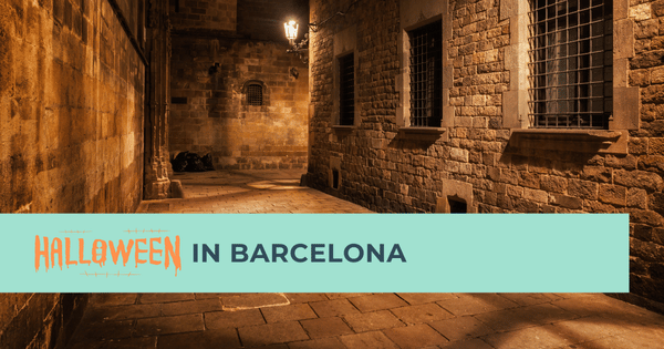 Halloween in Barcelona