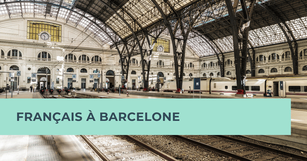 Français à Barcelone