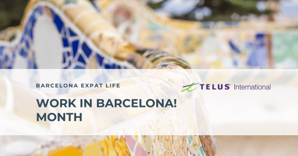 Work in Barcelona! Month
