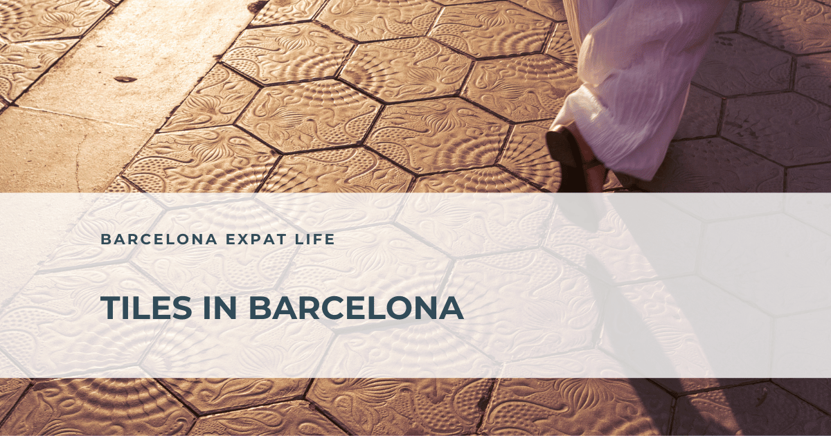 Tiles in Barcelona