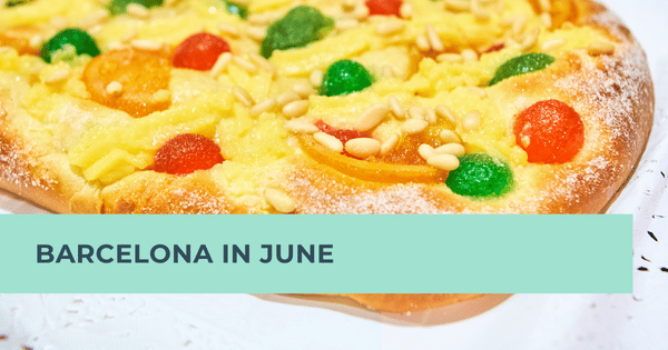 June in Barcelona