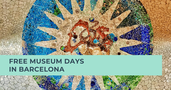 Free museum days in Barcelona