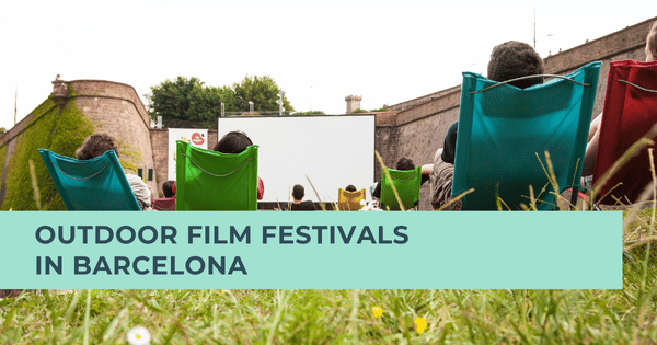 Outdoor film festivals in Barcelona