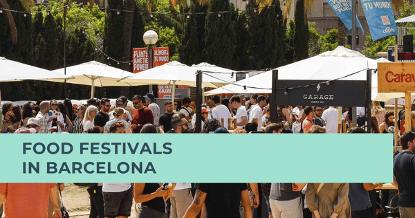 Food festivals in Barcelona