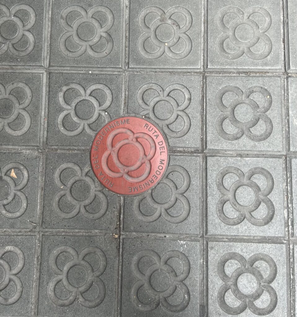 Tiles in Barcelona