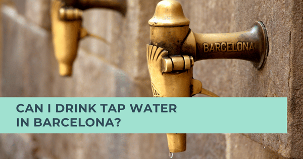 Tap water in Barcelona