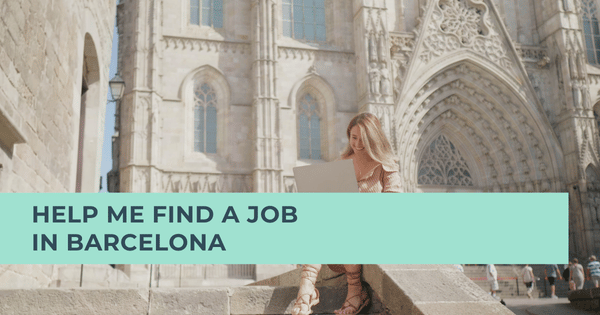 looking for a job in Barcelona