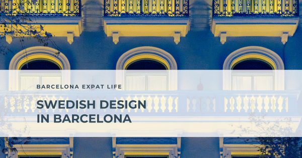 Swedish design in Barcelona