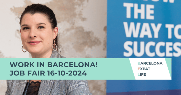 Work in Barcelona! Job Fair