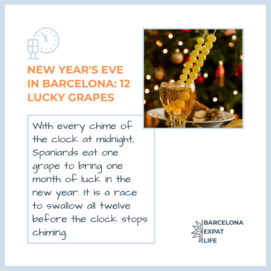 New Year's Eve in Barcelona