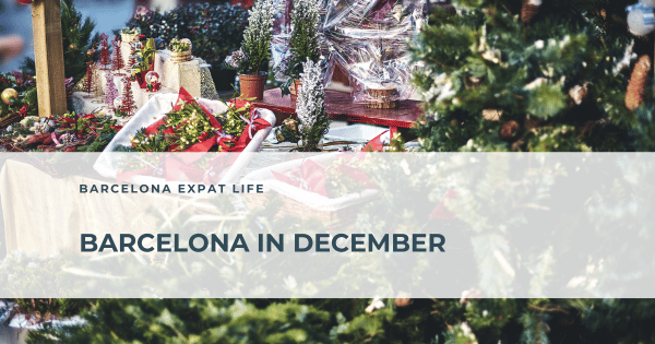 December in Barcelona