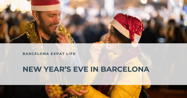 New year´s eve in Barcelona
