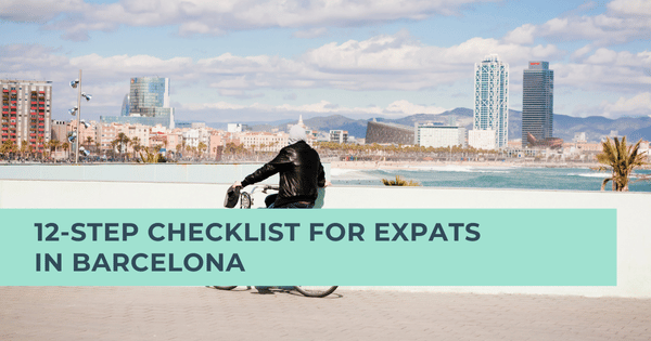 barcelona cv checklist