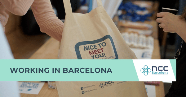 Working in Barcelona