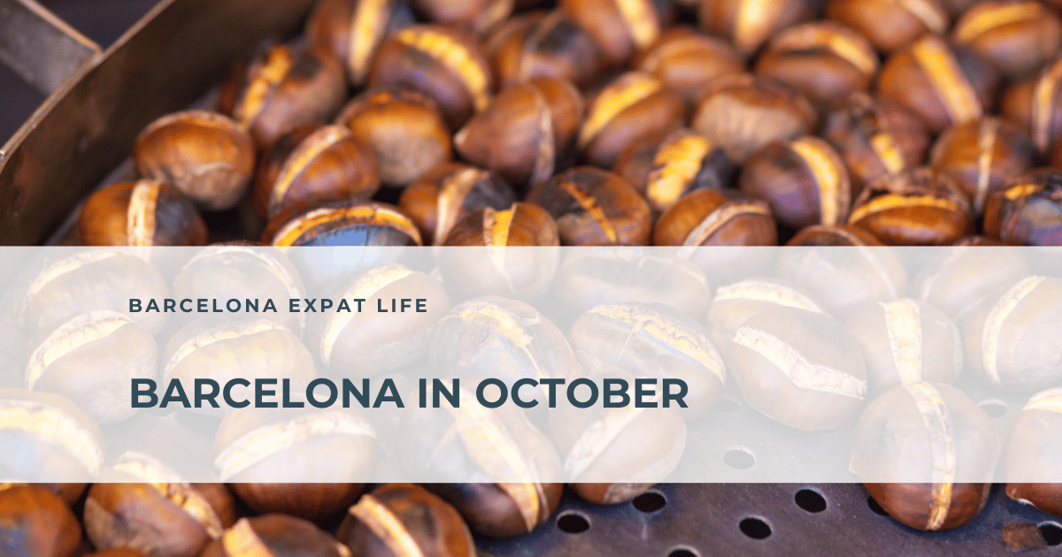October in Barcelona