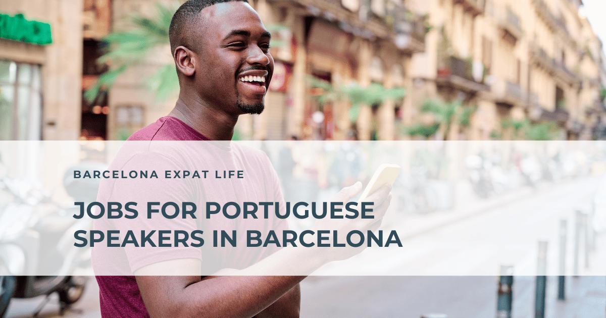 Portuguese jobs in Barcelona