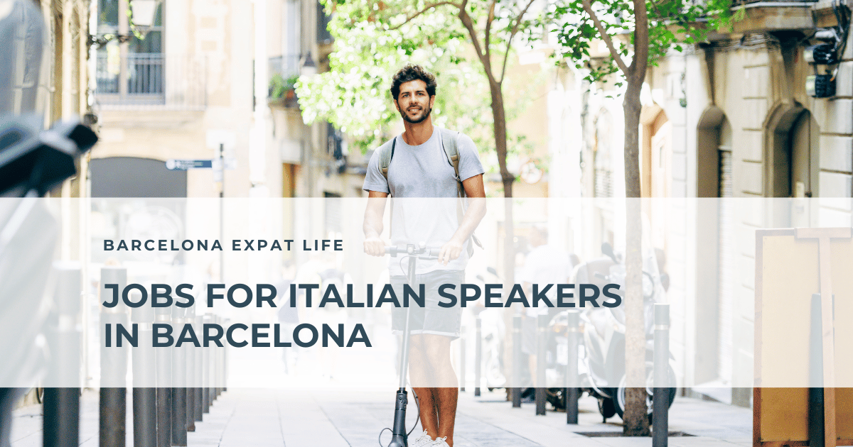 Italian jobs in Barcelona