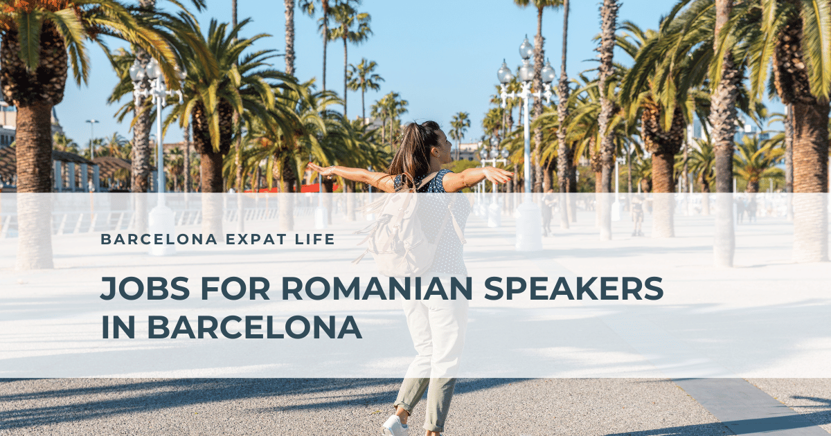 Romanian jobs in Barcelona