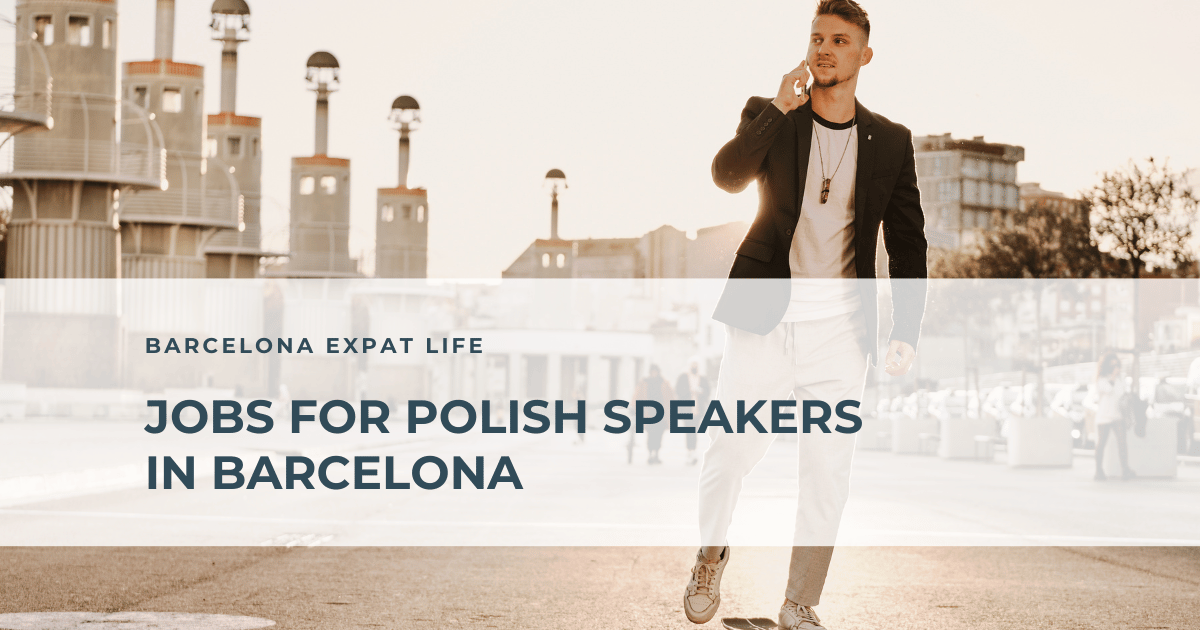 Polish jobs in Barcelona