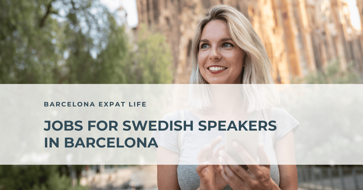 Swedish jobs in Barcelona