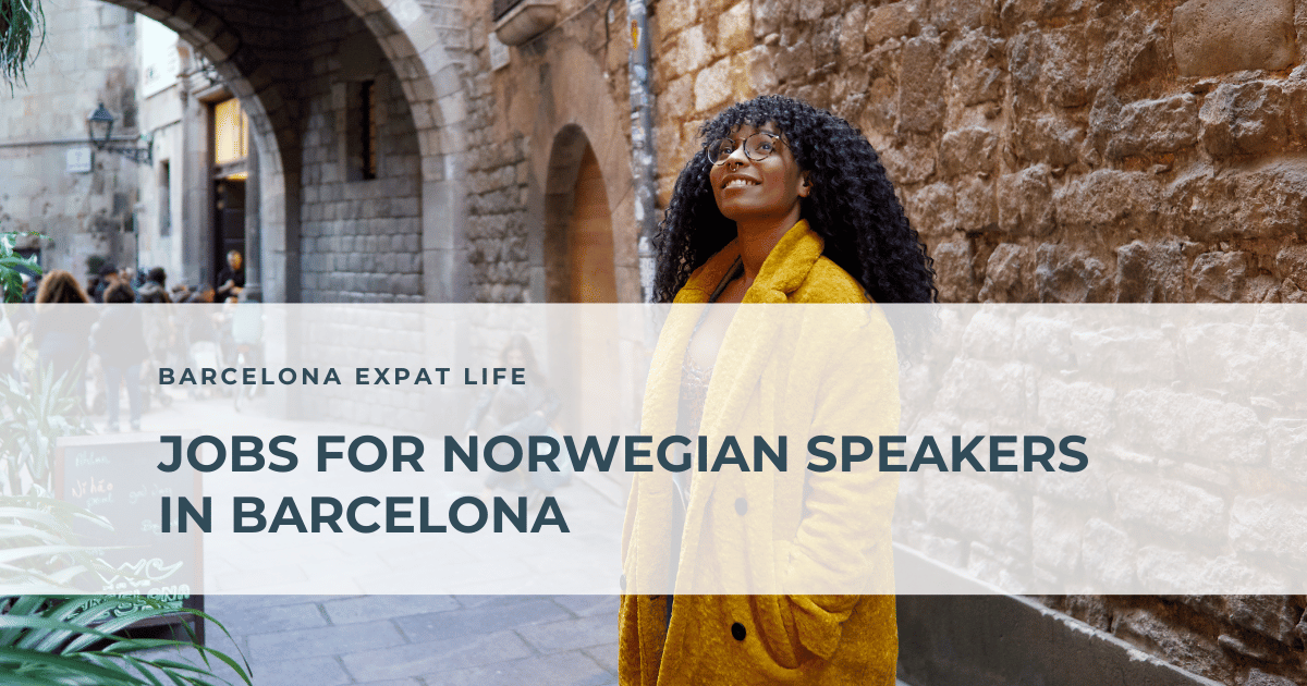 Norwegian jobs in Barcelona