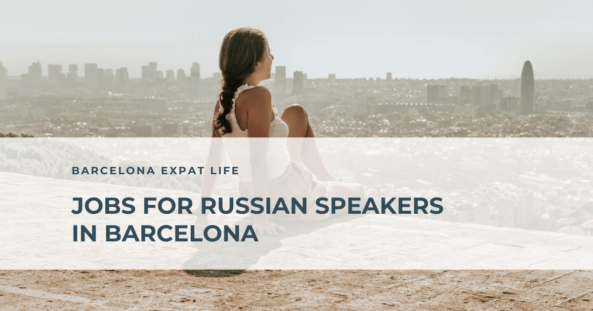 Russian jobs in Barcelona