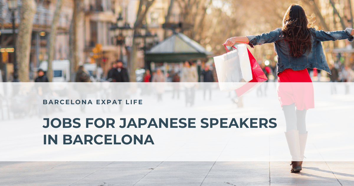 Japanese jobs in Barcelona