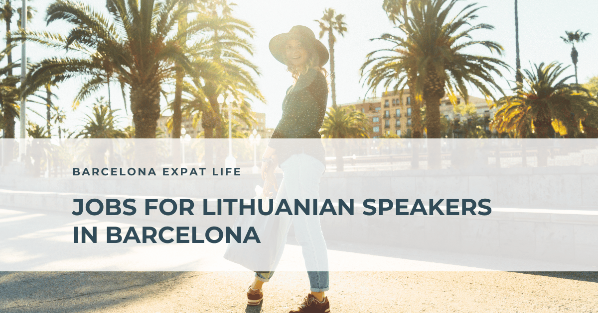 Lithuanian jobs in Barcelona