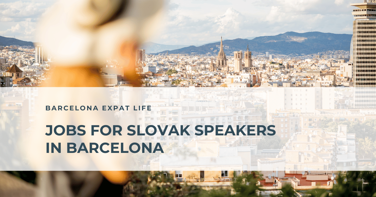 Slovak jobs in Barcelona