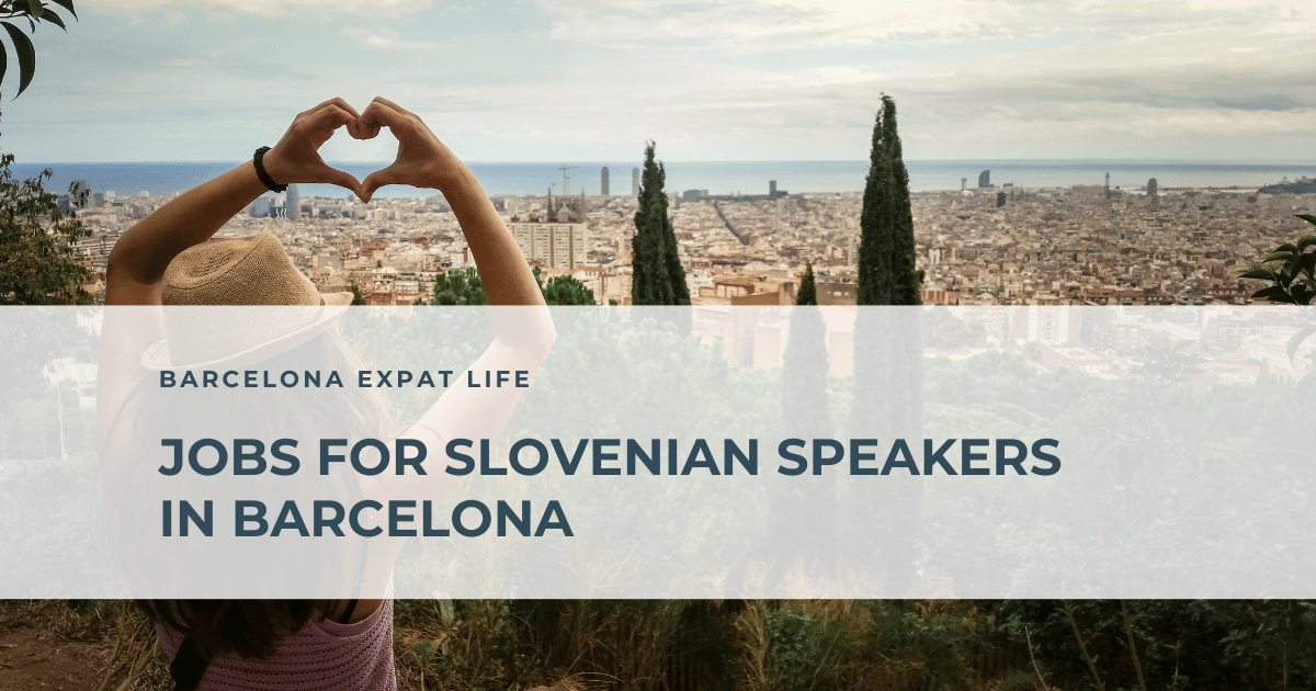 Slovenian jobs in Barcelona