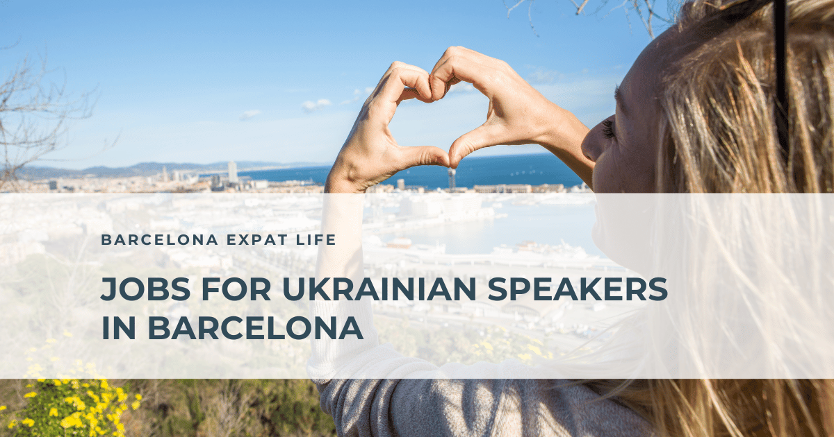 Ukrainian jobs in Barcelona