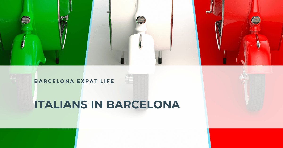 Italians in Barcelona