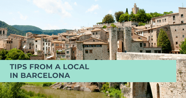 tips from a local in barcelona