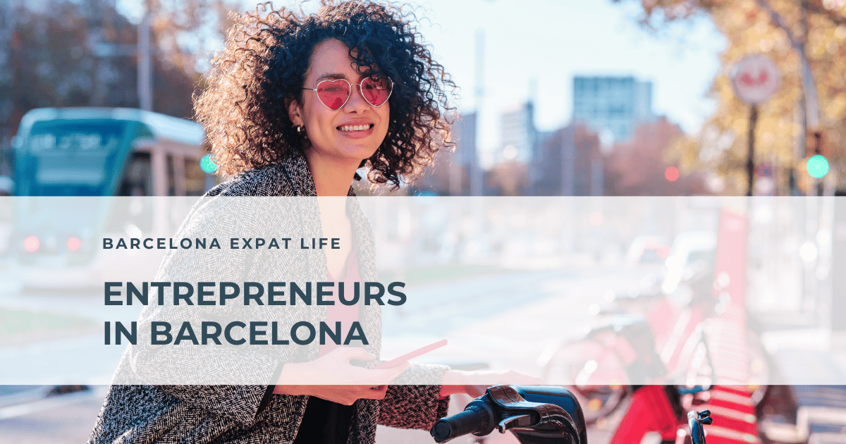 Entrepreneurs in Barcelona