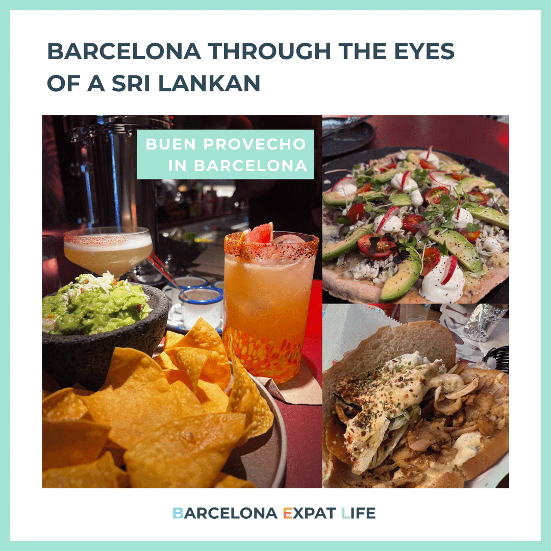 Barcelona through the eyes of a Sri Lankan
