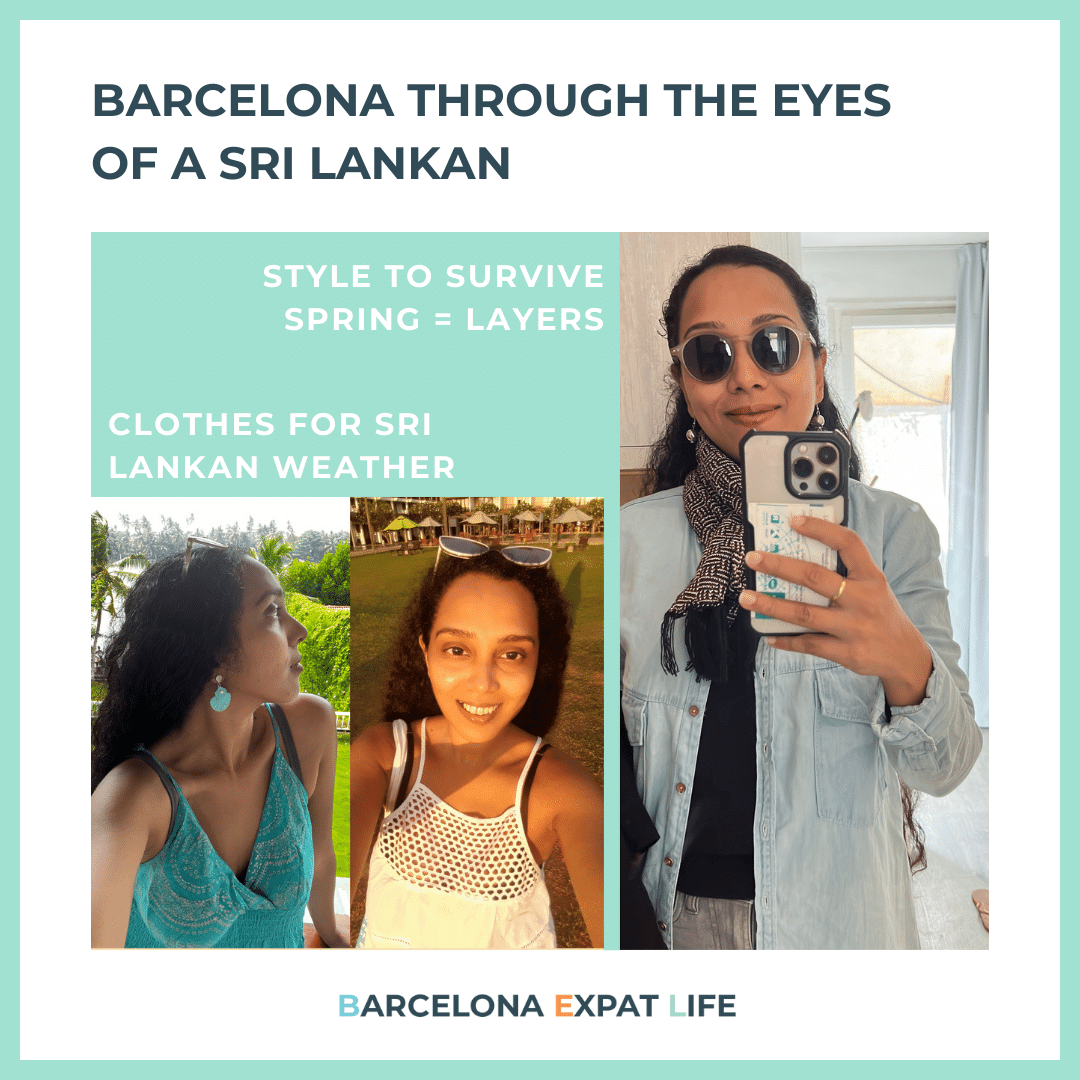 Barcelona through the eyes of a Sri Lankan