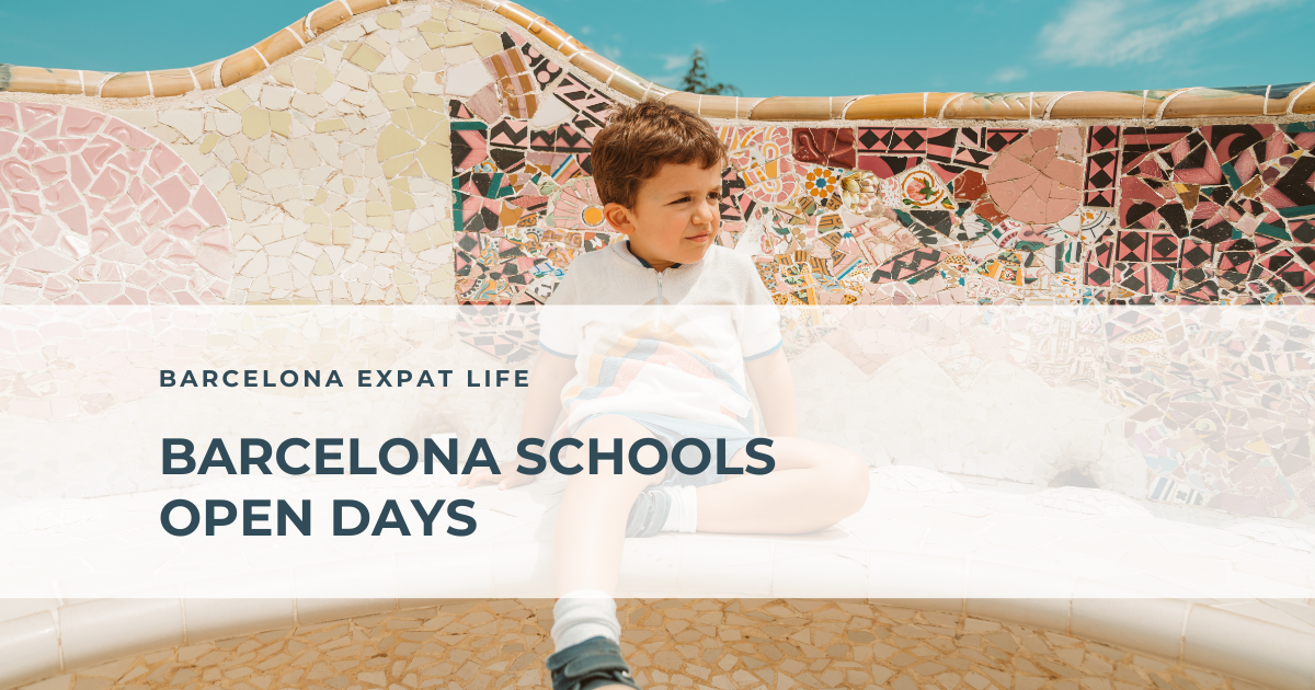 Barcelona schools - open days