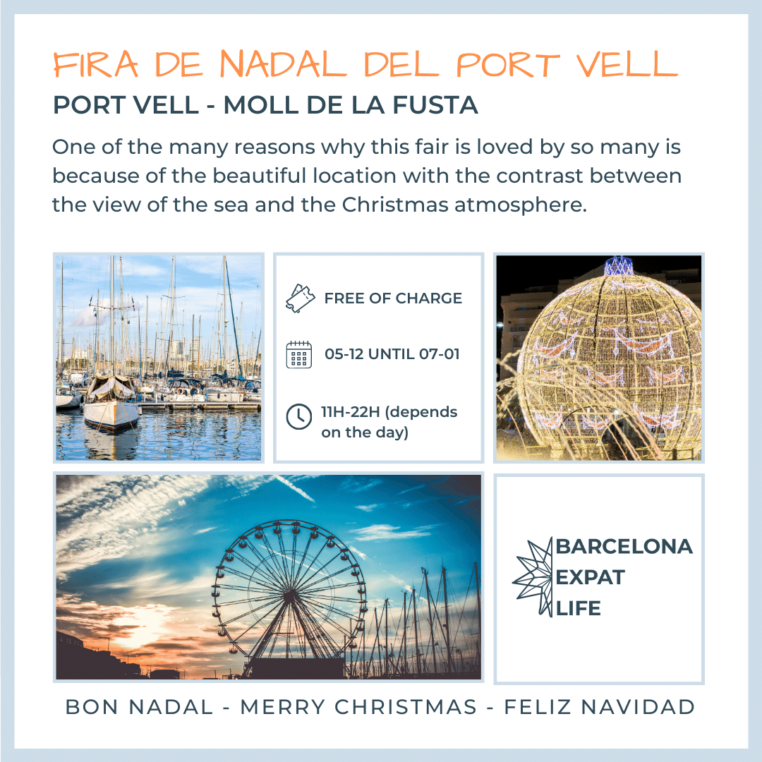 December in Barcelona