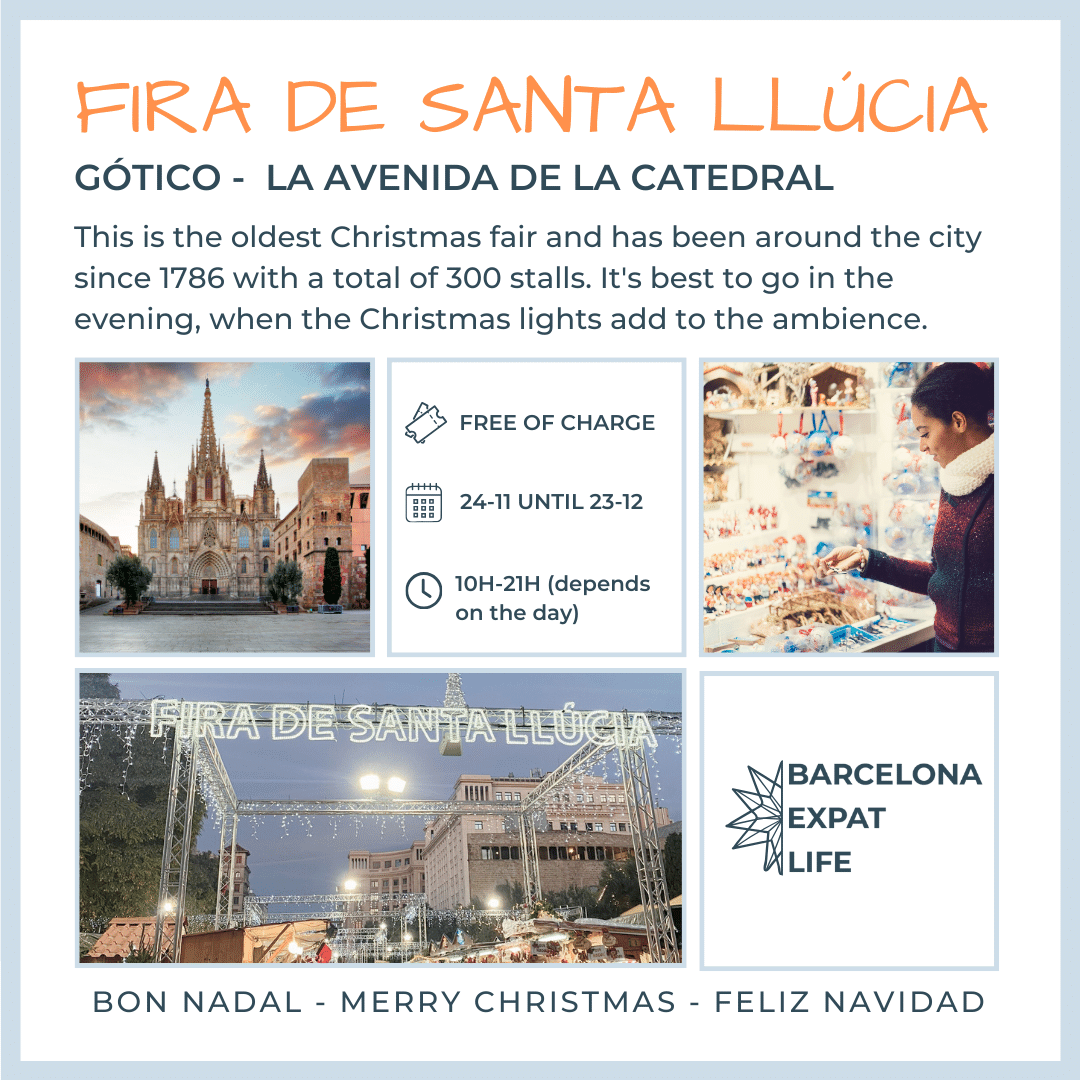 Christmas in Barcelona