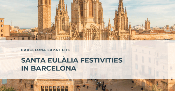 Santa Eulàlia festivities in Barcelona