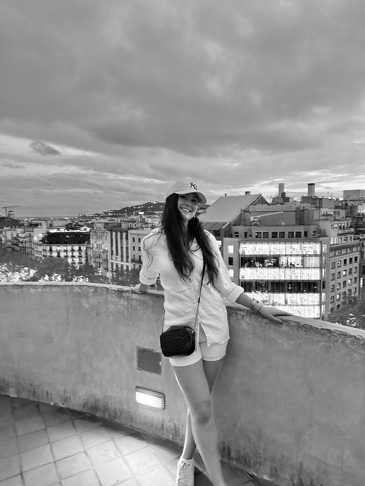 American in Barcelona