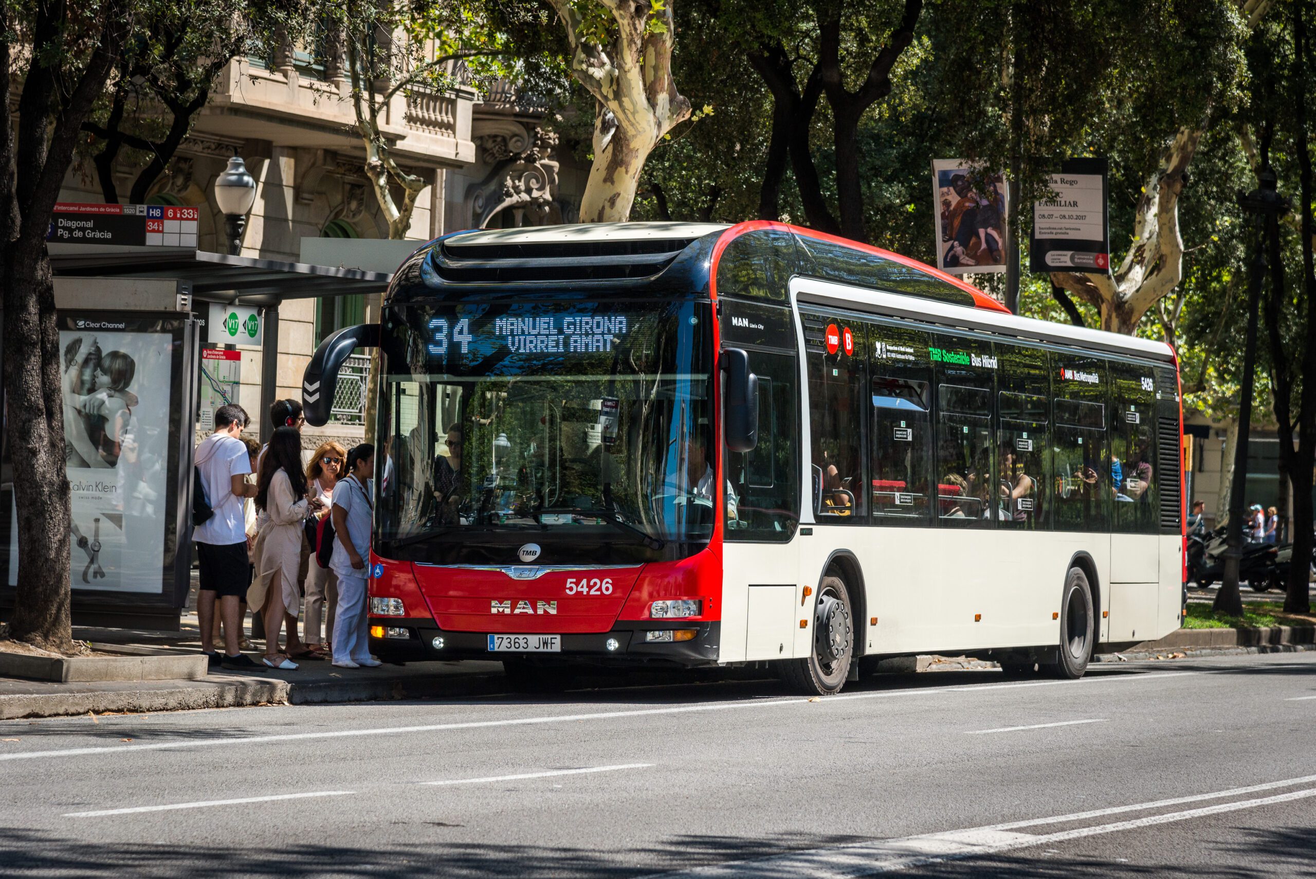 Public Transport in Barcelona