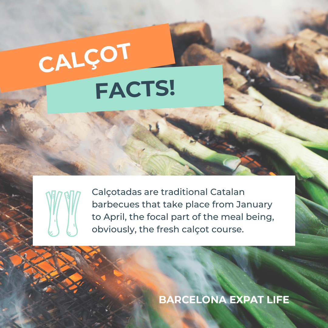 Calçots in Barcelona