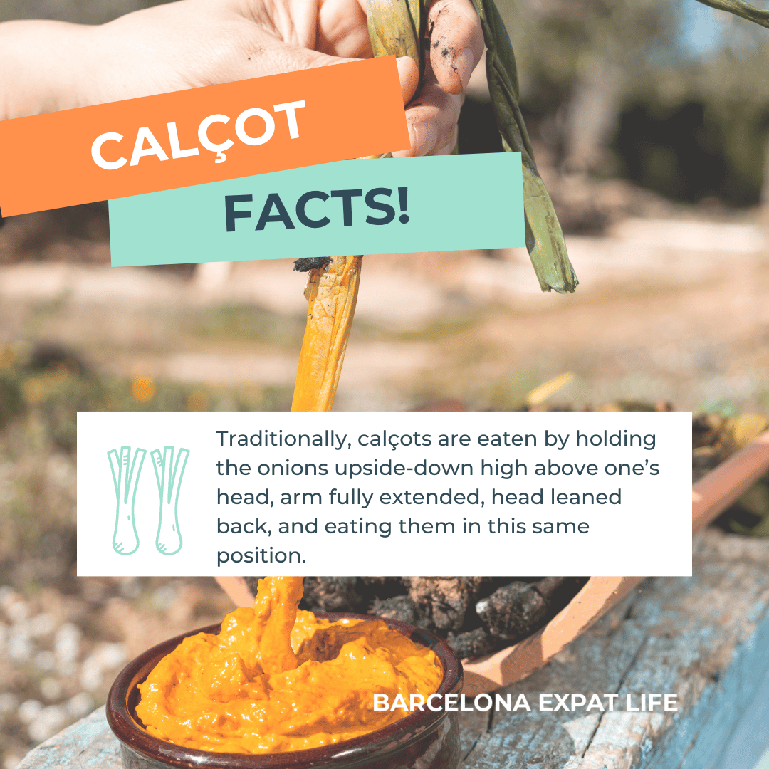 Calçots in Barcelona